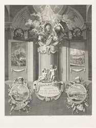 Jacques de Guise, Chroniken von Hainaut, Frontispiz